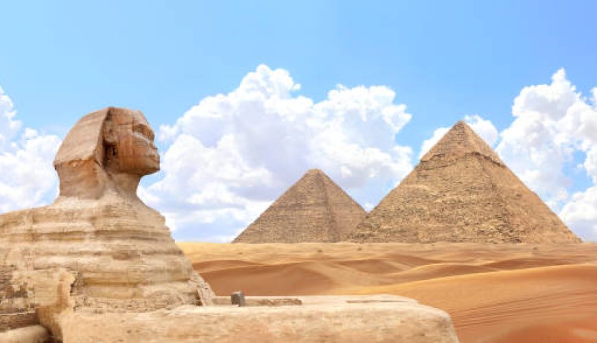ancient Egyptian monuments