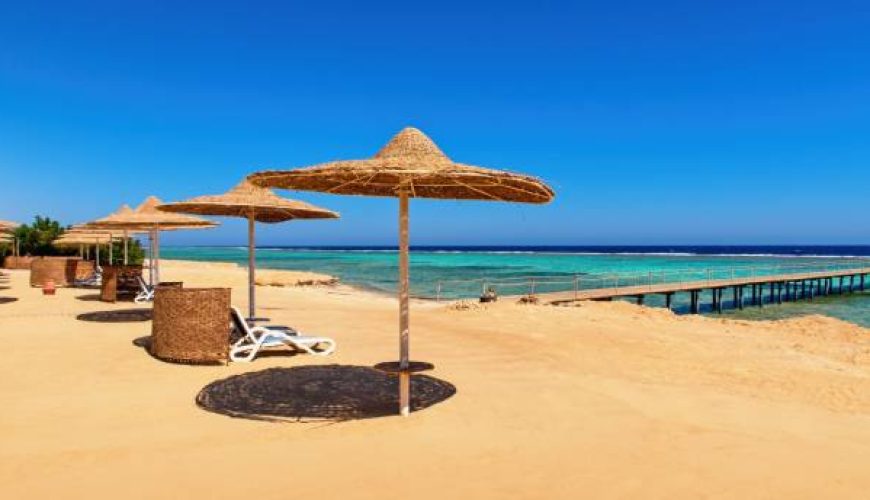 best beaches in Egypt