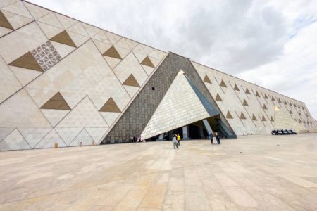 Grand Egyptian Museum opening