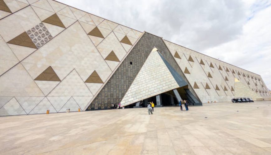 Grand Egyptian Museum opening