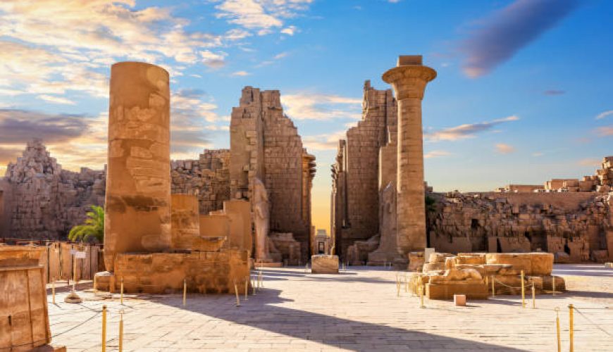 karnak temple facts