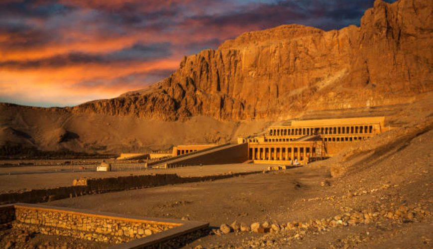 the temple of Hatshepsut